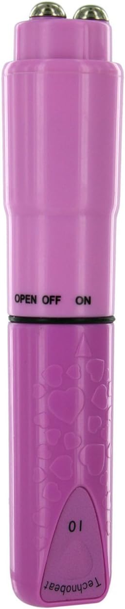 Lovehoney Pink Erotic Rocket 10 Function Pleasure Vibrator - Plastic - Waterproof & Beginners Friendly