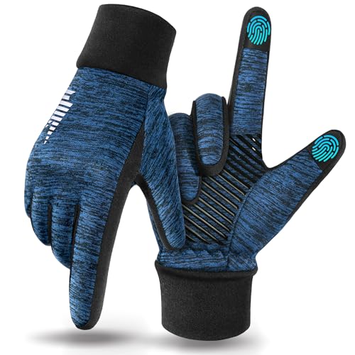 Rivmount Lightweight Thermal Touchscreen Winter Running Gloves