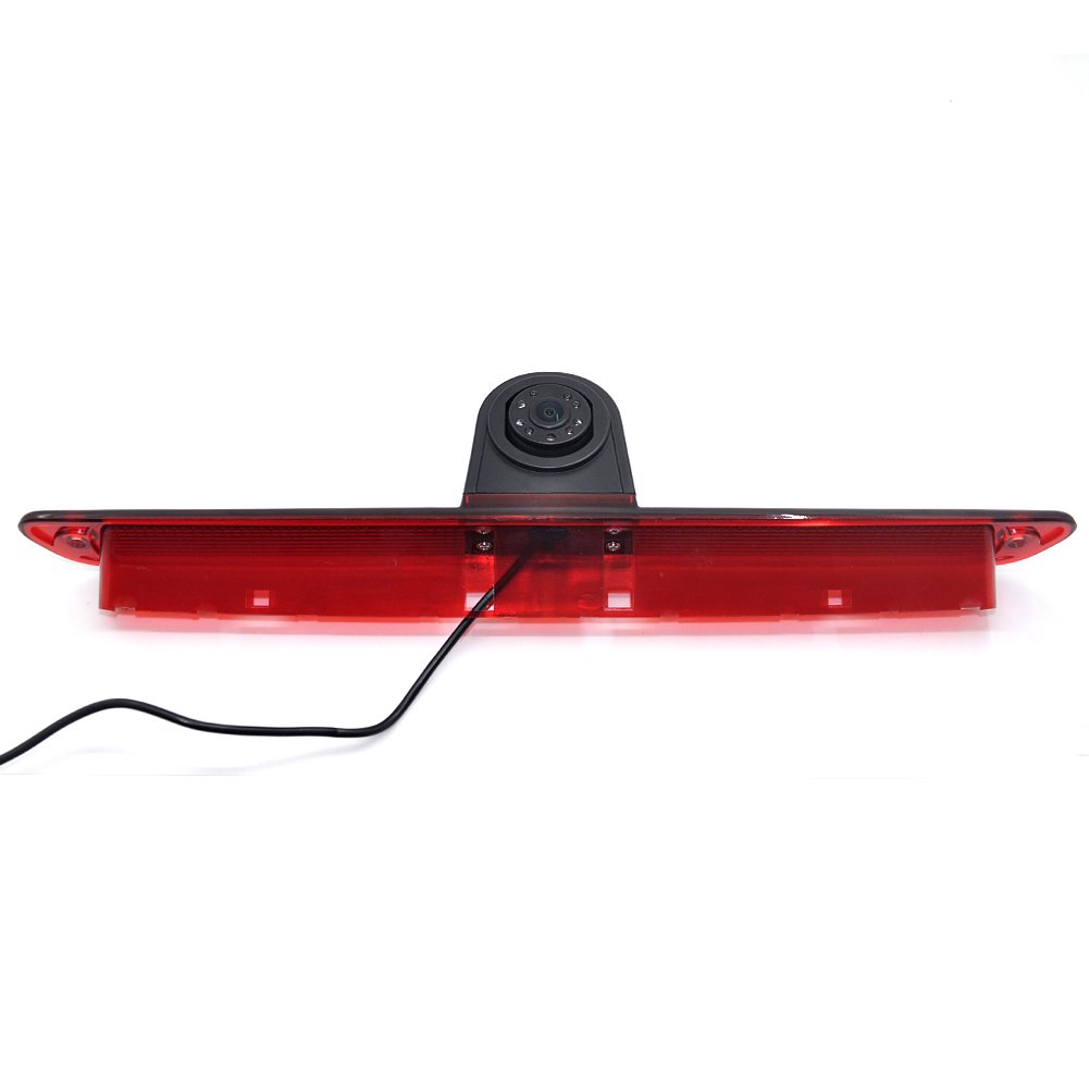 Caméra de recul CCD Meimeier avec feu stop LED pour Mercedes/Sprinter/VW/Crafter