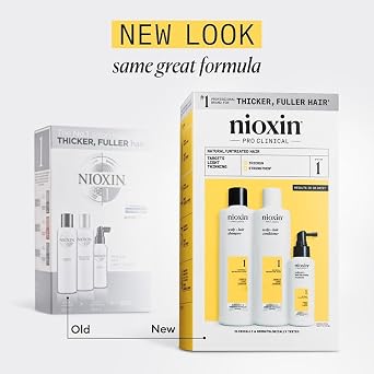 NIOXIN System Kits | Scalp + Hair Thickening | 1 Month Supply