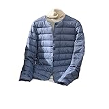 HHOZsafety Warme Damen-Daunenjacken, Herbst/Winter, figurbetont, modisch, leicht, packbar.Warme...