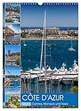 CÔTE D’AZUR Cannes, Monaco und Nizza (Wandkalender 2023 DIN A3 hoch), Calvendo Monatskalender - Melanie Viola 