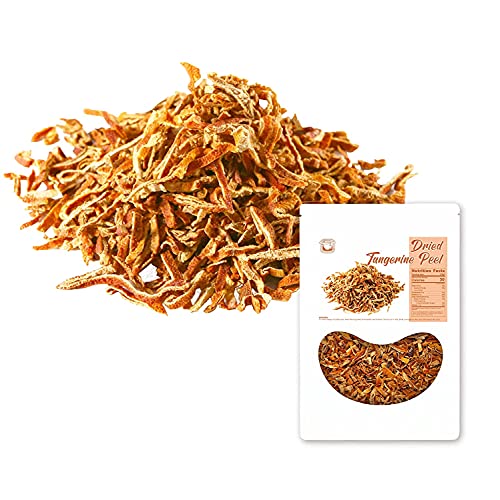 Adderenity Dried Orange Peel / Tangerine Peel / ì§„í”¼, ê·¤ê»ì§ˆ ì°¨ / é™ˆçš® / ã¿ã‹ã‚“ã®çš® 8oz ( Pack of 1 )