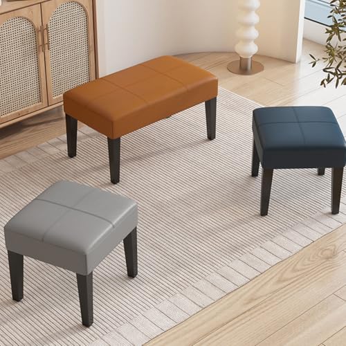 Taburete de maquillaje pequeño para tocador de dormitorio o sala de belleza 3