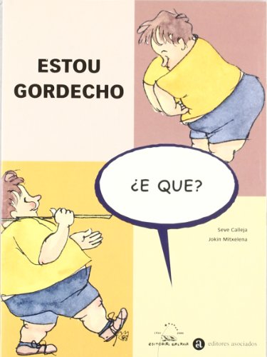 Portada de Estou Gordecho