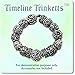 Timeline Treasures European Charm Bracelet Charms and Beads For Women, DIY Jewelry, Flower Blossoms