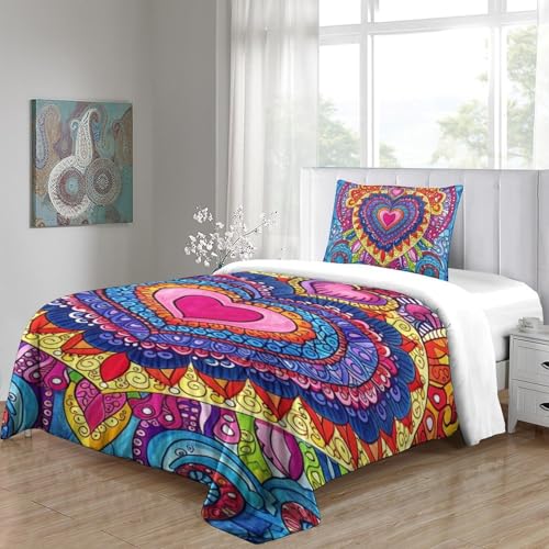 Housse de couette Batman zippée microfibre 135x200