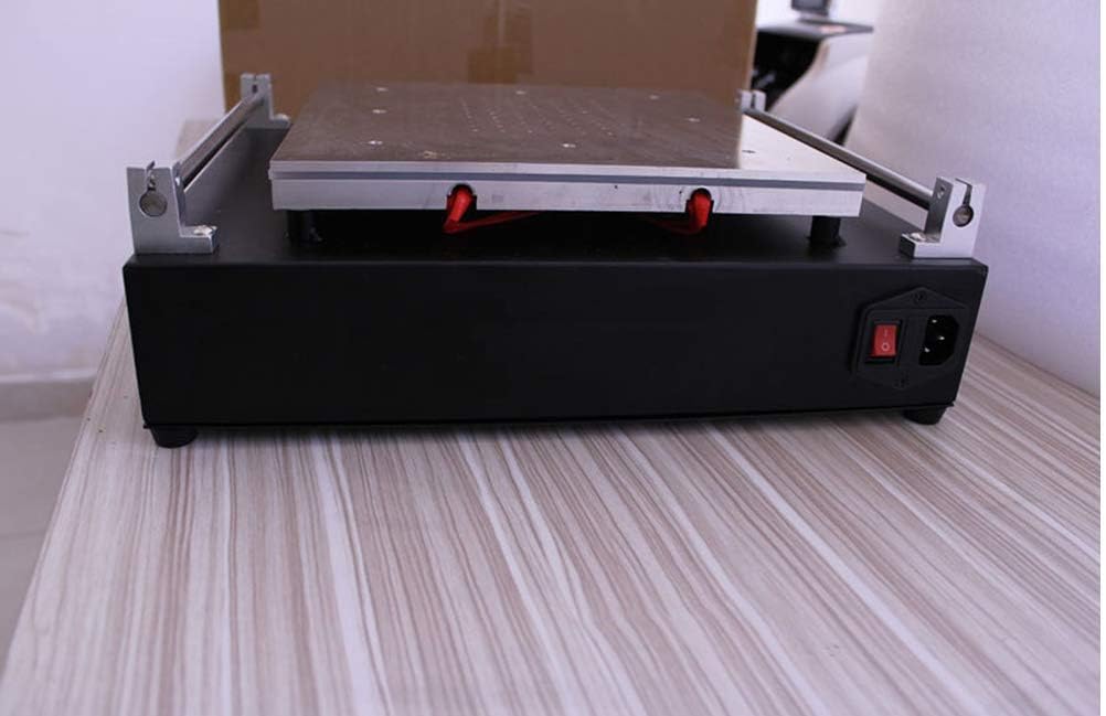 GOWE Latest Built-In Air Pump Vacuum LCD Separator Machine Screen Repair Machine Kit For iPad with 200M Cutting Line