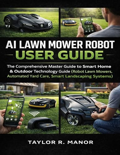 AI LAWN MOWER ROBOT USER GUIDE: The Comprehensive Master Guide