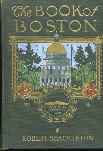 The Book of Boston B002V8W6CO Book Cover