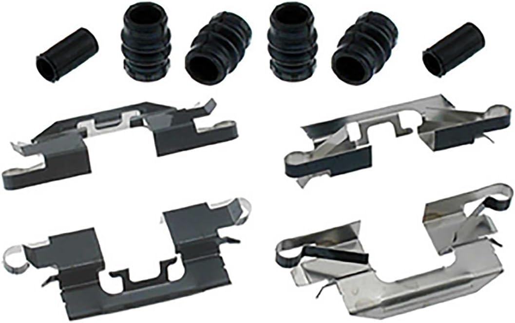 Automotive Replacement Rear Disc Brake Hardware Kit for Nissan Pathfinder 4.0L 2005 2006 2007 2008 2009 2010 2011 2012, for Nissan Pathfinder 5.6L 2008 2009 2010 2011 2012