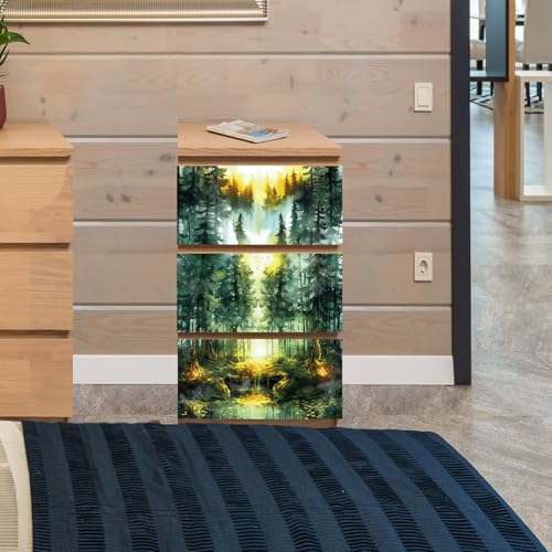 Calcomanías de transferencia autoadhesivas e impermeables para decorar muebles del hogar 6