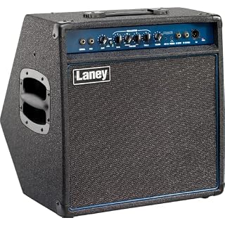 Laney Richter Series RB3 - Ampli Combo Guitare Basse - 65W - Woofer 12 Pouces Plus Pavillon – Image 3