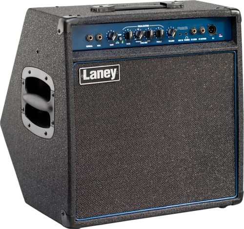 Laney Richter Series RB3 – Ampli Combo Guitare Basse – 65W – Woofer 12 Pouces Plus Pavillon - Les Beatles, Paul McCartney, John Lennon, RIngo Starr, George Harrison Laney Richter Series RB3 - Ampli Combo Guitare Basse - 65W - Woofer 12 Pouces Plus Pavillon – Image 4