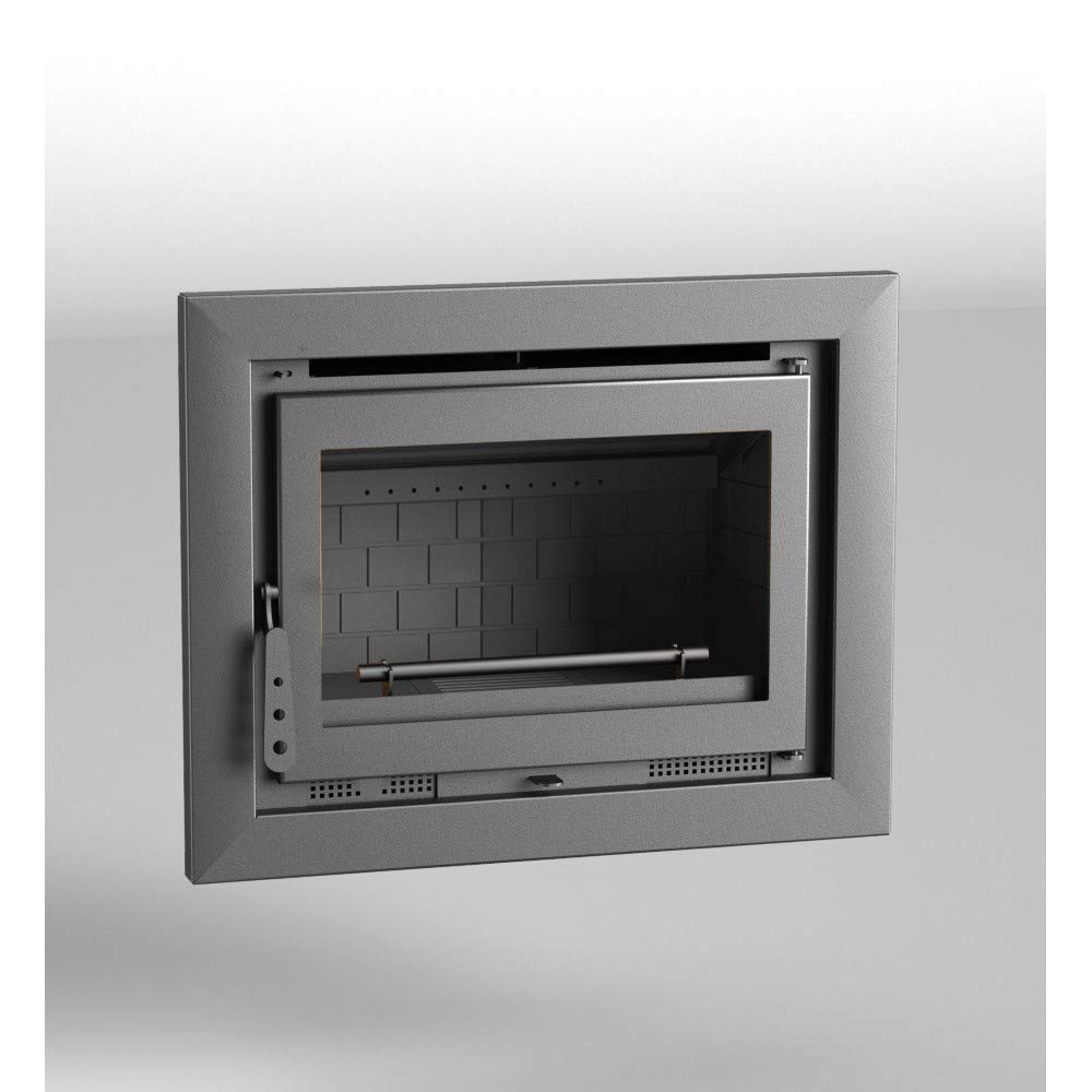 Insert de cheminée 65cm FM IT-165F 12,5kW Foyer en Fonte