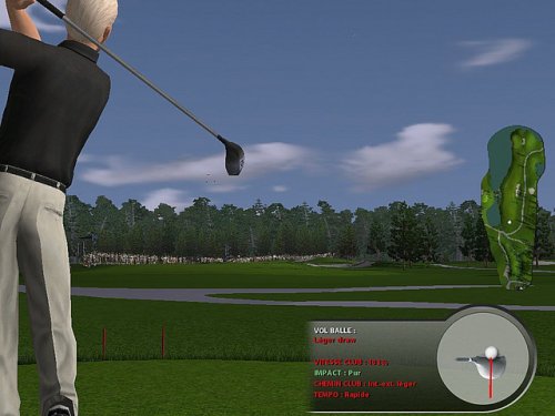 TIGER WOODS PGA TOUR 2005 - vue 8