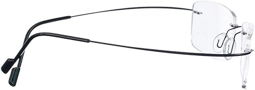Miniatura 3 de Rongchy Gafas de lectura sin montura de trabajo 100% de titanio superligeras +1.00 fortalezas