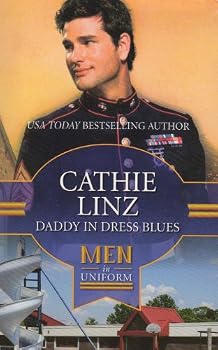 Paperback Daddy in Dress Blues (Men in Uniform) Book