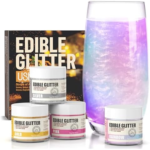 SHANGUANG Edible Glitter Set Cover