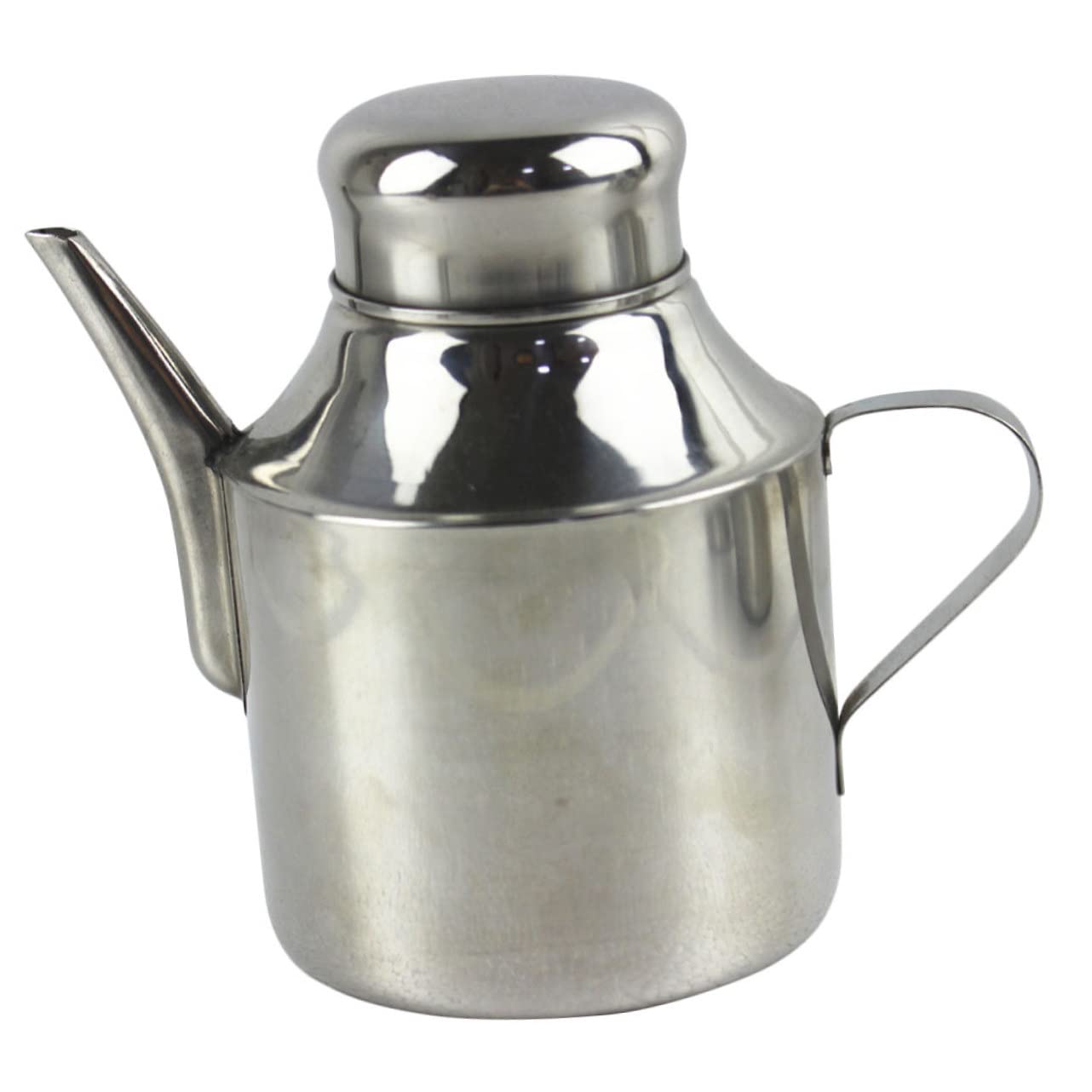 CVHfhjTG oil dispenser, Multi-function Stainless Steel Oil Dispenser for Soy Sauce Vinegar Kitchen Storage