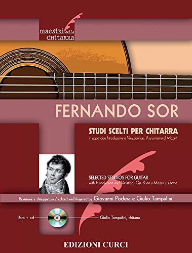  Studi Scelti Per Chitarra+CD