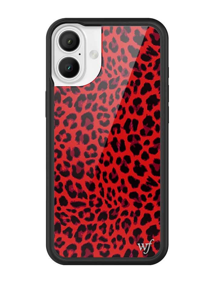 Image of Wildflower Cases - iPhone 16 Plus Compatible - Red Meow