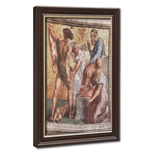 Toile Le Jugement de Salomon Raphaël pour sublimer la décoration murale du salon