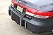 Luv-Tap BG001 - Complete Coverage Universal Fit Rear Bumper Guard for Trunk Mounted Rear License Plate Vehicles - Covers The Entire Bumper