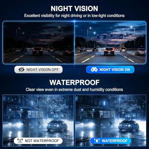 Image of No. 86267AJ10A Rear View Backup Reverse Parking Camera /Rear View Camera | Compatible with Subaru Legacy Outback 2010-2014 2.5i 2.5L 170 Wide Angle Park Assist Camera OE Ref. P /N 86267-AJ10B