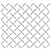 Mock Crosshatch Quilting Stencil