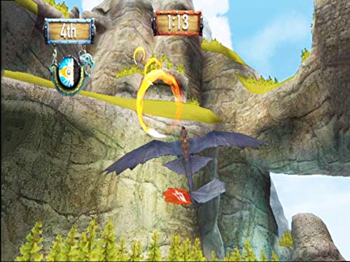 Image of How to Train Your Dragon 2: The Video Game - Wii (Renewed)