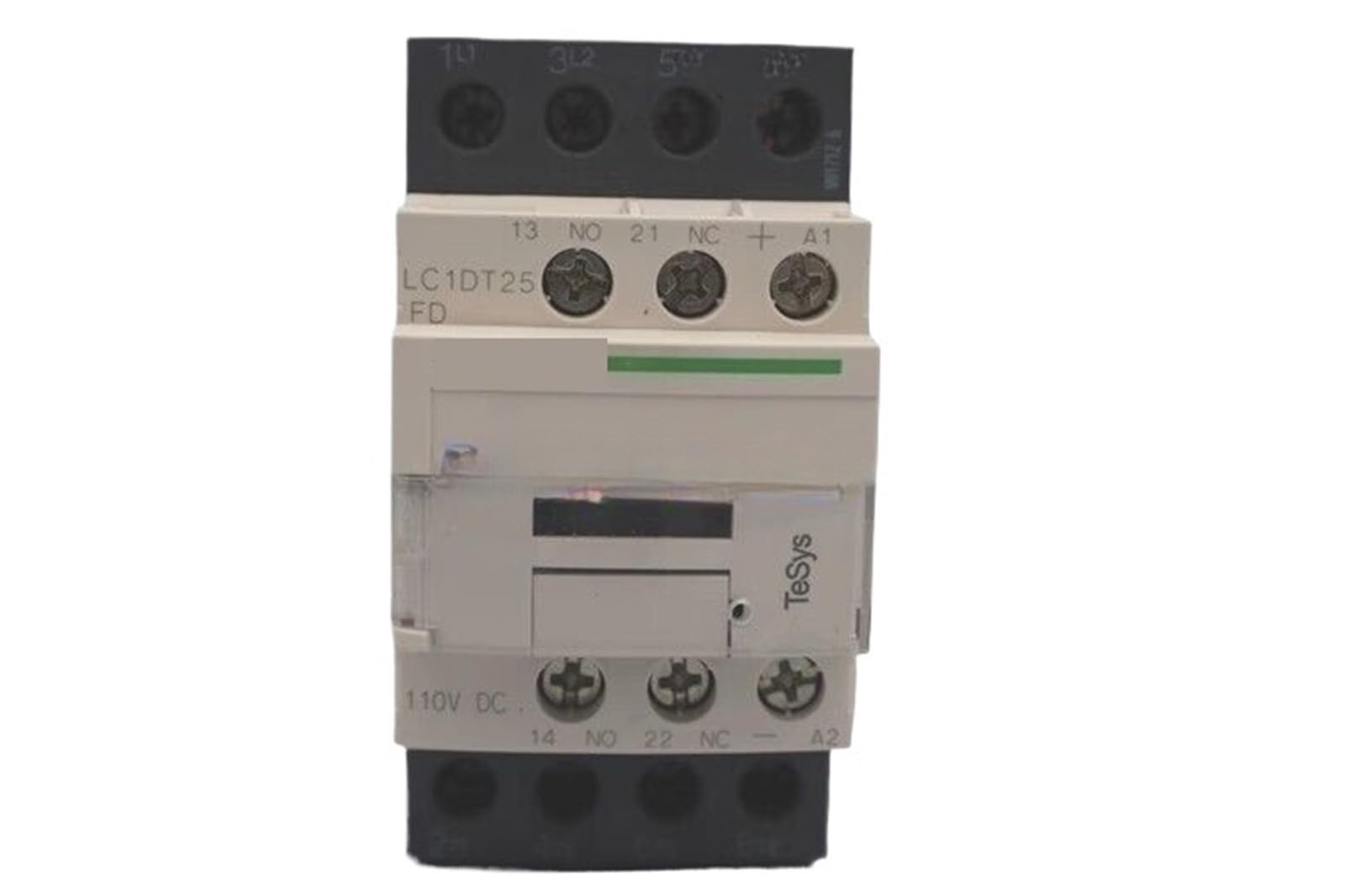 LKPEHTAGN 1pcs contactor LC1DT25FDC 110VDC 12A