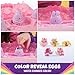 Hatchimals Alive, Rainbow Splash Egg Carton, Cute Easter Basket Stuffers, Includes 5 Collectible Figures in Color Reveal Eggs, 10 Accessories