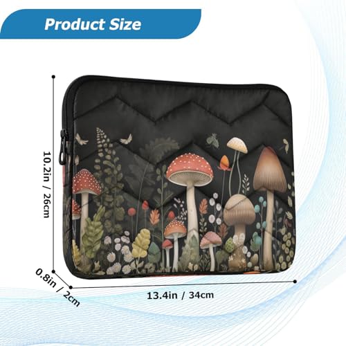 Funda para portátil de 13-14 pulgadas impermeable y acolchada miniatura 3