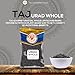 TAJ Urad Whole Dal | 4-Pounds | Black Gram
