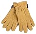 Forney 53119 Deerskin Leather Driver Suede Lined Women's Gloves, Small