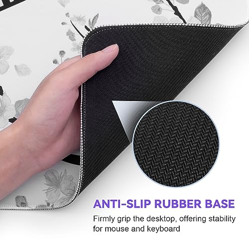 image for DIGSOM Mouse Pad Gaming Keyboard Pad 31.5 x 11.8 in Gaming Mouse Pad w