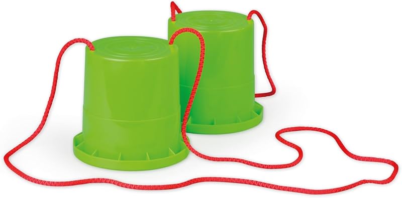 Lena échasses, 1 paire, triées par couleur, Plastique Polyéthylène, 17 cm