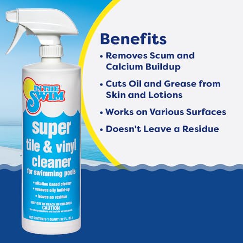 Image of In The Swim Super Pool Tile and Vinyl Cleaner - 2 Quarts
