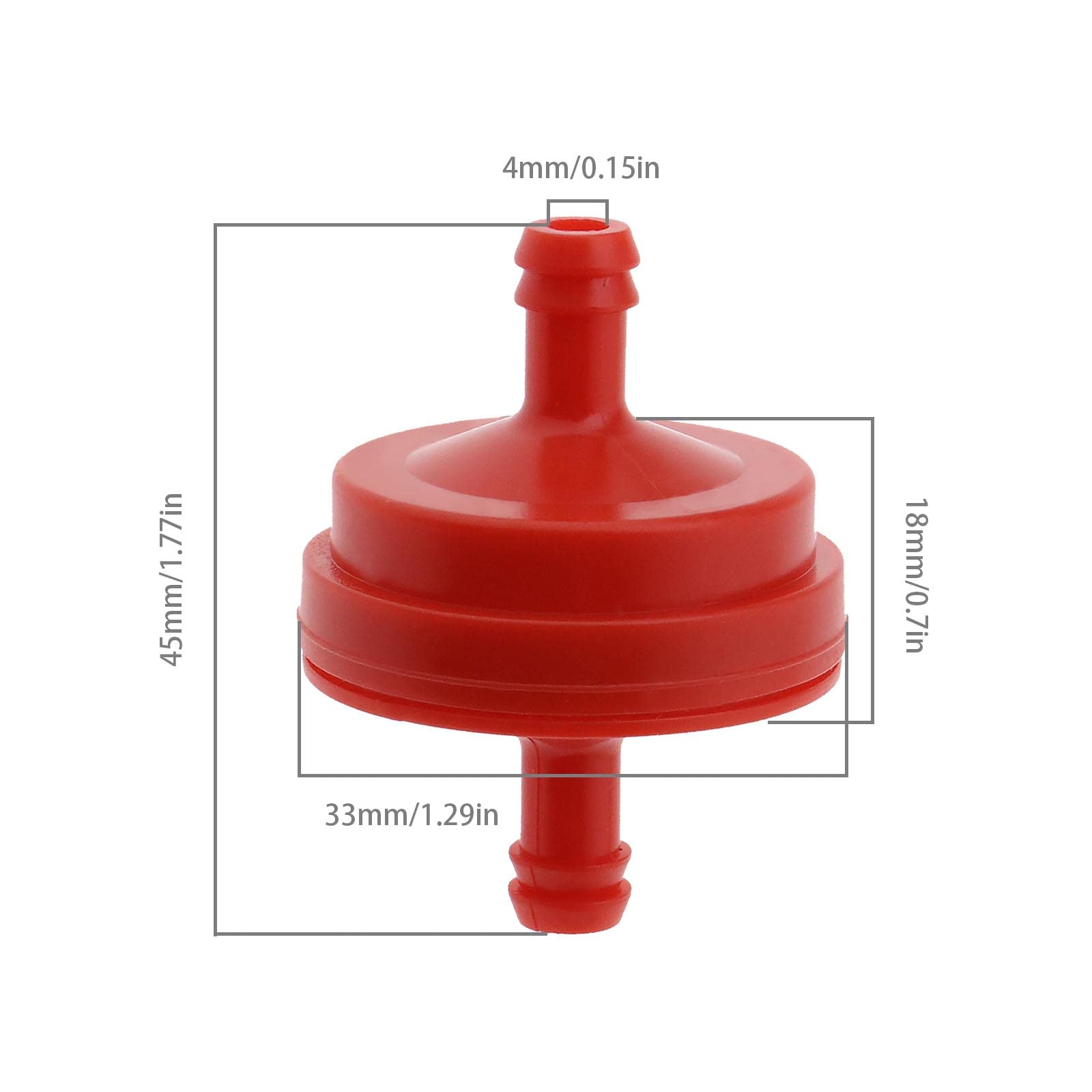 Briggs & Stratton Filtro Di Benzina 298090S , Colori Assortiti - Foto 7