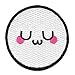 Kawaii UwU Face Patch Cute Anime Japanese Embroidered Iron On