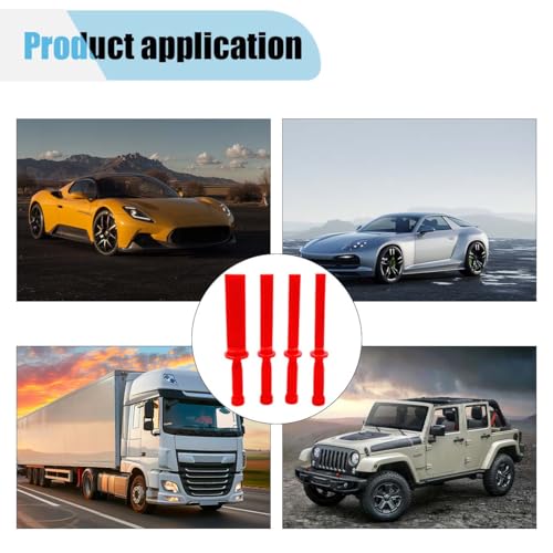Image of 4PCS Plastic Chisel Scraper Set, Non-Marring Plastic Scraper Tools, Safe Chisel Remover Scraper, Chemical-Resistant Scraping Tools for Removes Debris, Paint, Adhesives, and Film