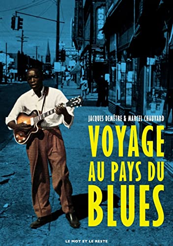Couverture de Voyage au pays du blues