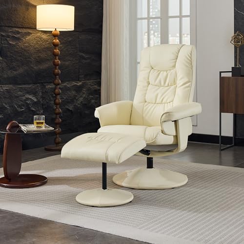 Sillón Oficina Plegable Beige miniatura 2