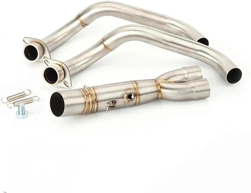 Spare Parts Motorcycle Exhaust Muffler Full System Slip On For Yamaha Mt-07 2014-2023 Muffler Exhaust Pipe