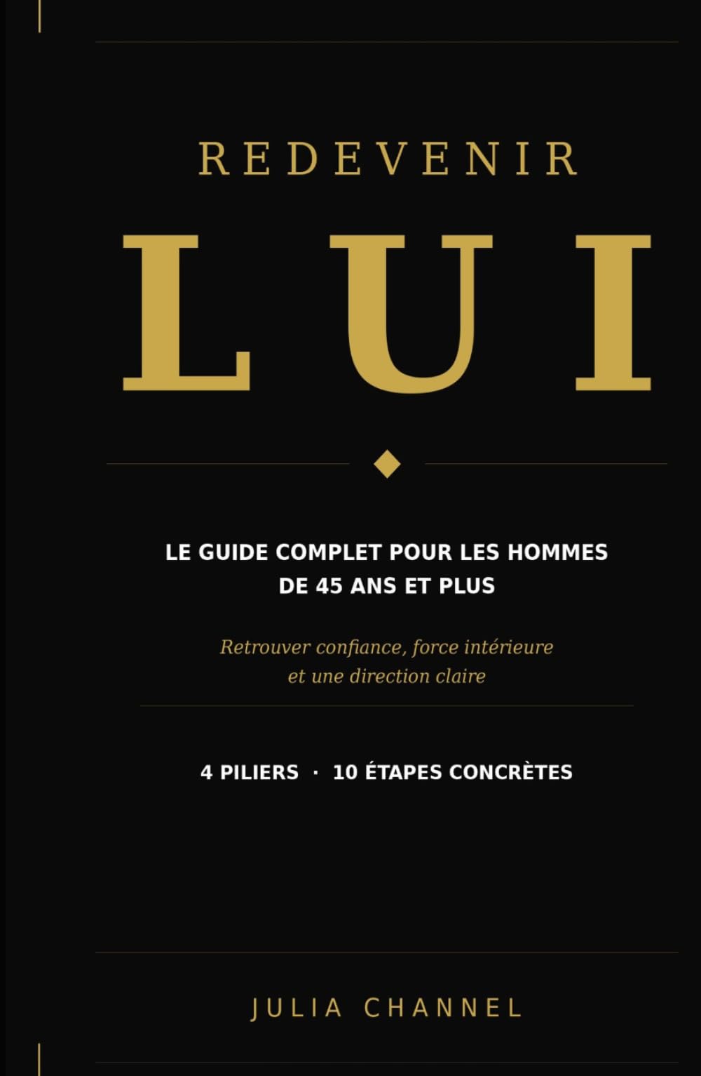 Redevenir Lui: Retrouver confiance, force intérieure et une direction claire