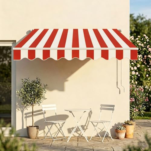 Lona de recambio para toldo de autocaravana tela impermeable exterior 14x8ft 2