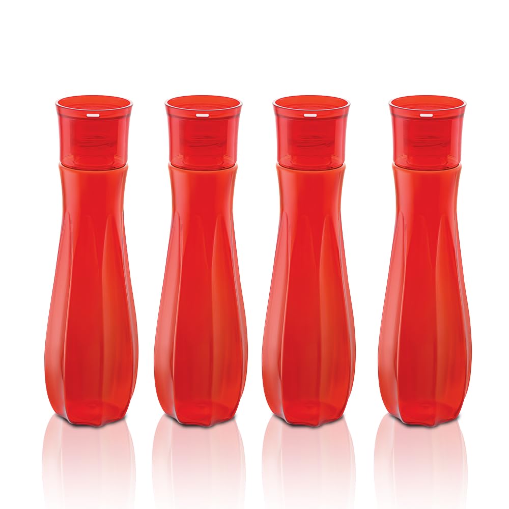 SCL Steelo Water Bottles - Set of 4 -1 SCL Steelo Water Bottles - Set of 4 -1