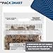 US PACK SMART Clear Plastic Coin Bag 12.5