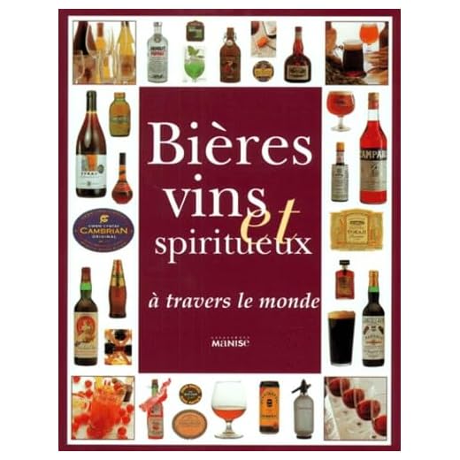 Bières vins et Spiritueux à travers le monde